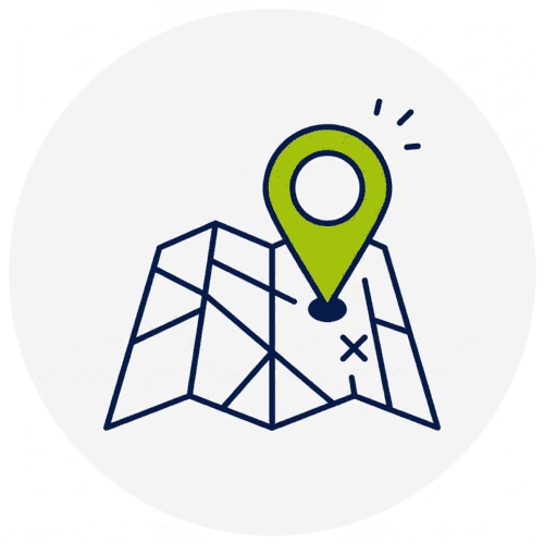 ikona nowoczesne technologie Comfortis mapa działań